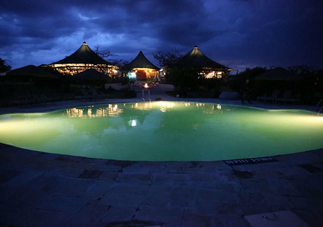 Aa Lodge Maasai Mara Talek Exterior foto